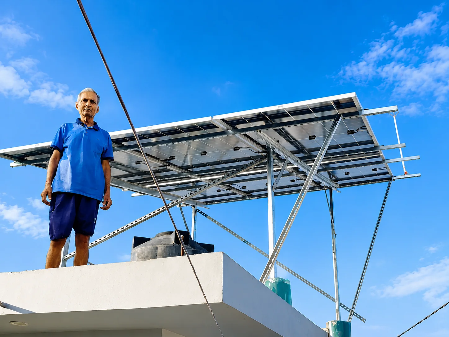 Industrial Solar Installation Meerut